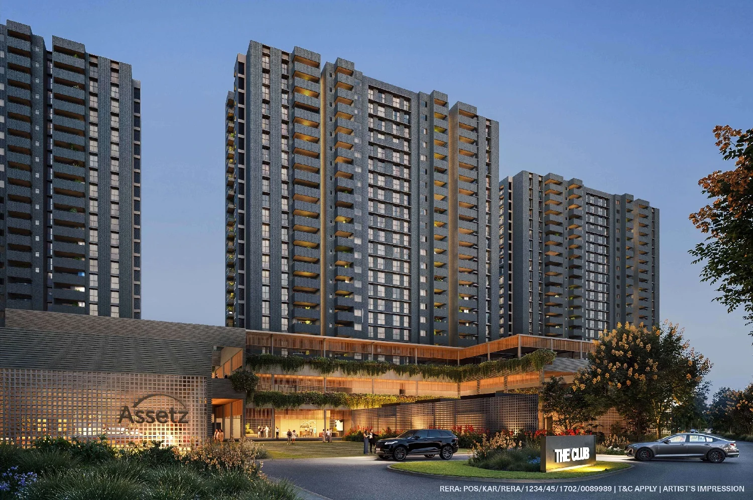 Assetz Mizumi Reserve floor plans and brochure